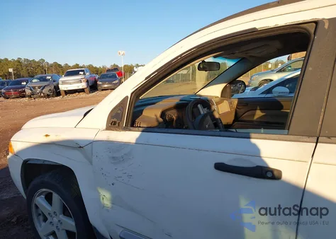 2007 Jeep Compass Limited from USA, damaged, VIN 1J8FT57W17D143365